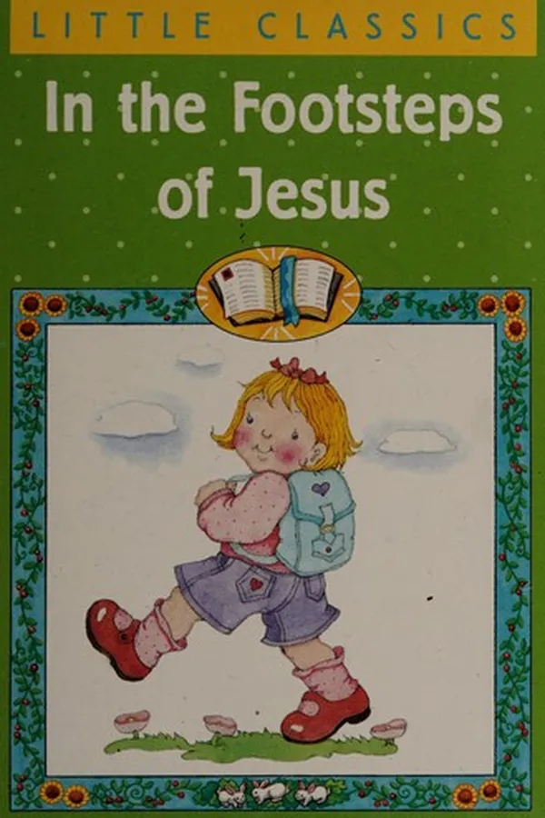 Capa de In the footsteps of Jesus