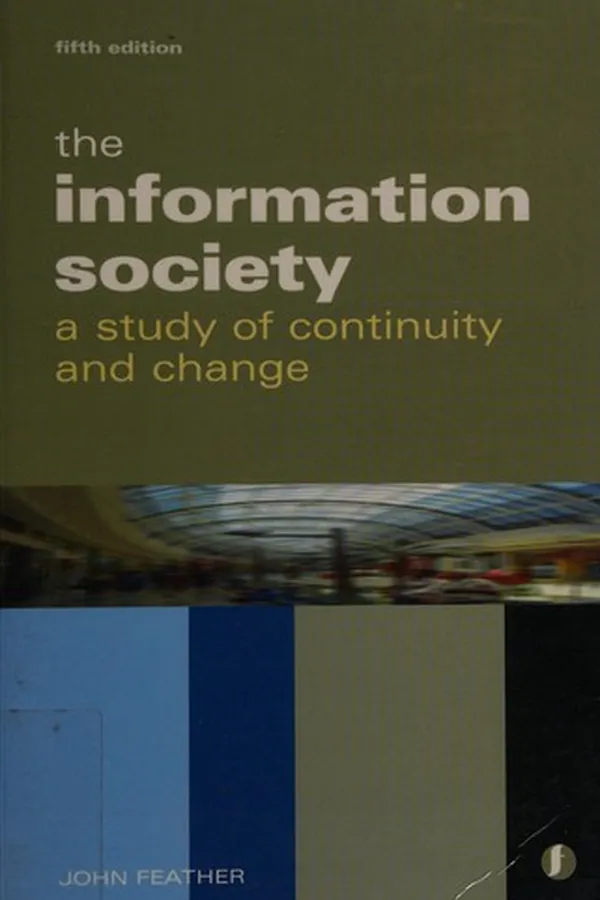 Capa de The Information Society