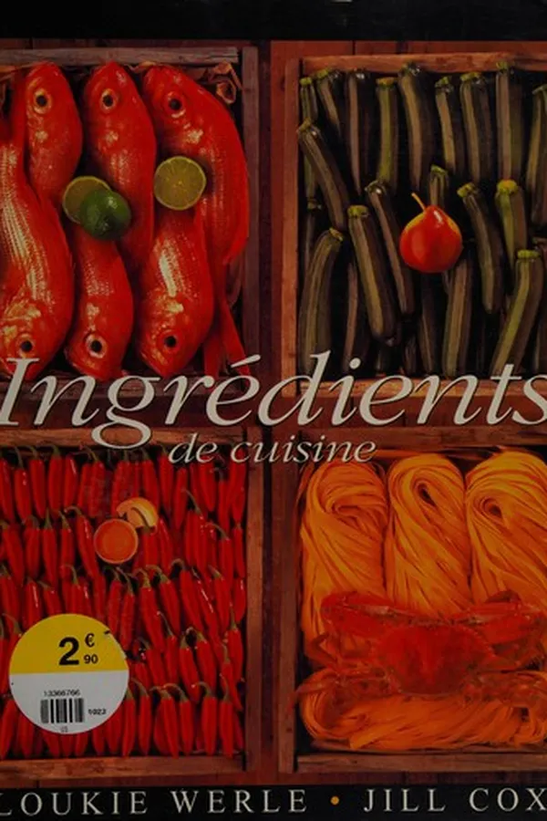 Capa de Ingrédients de cuisine