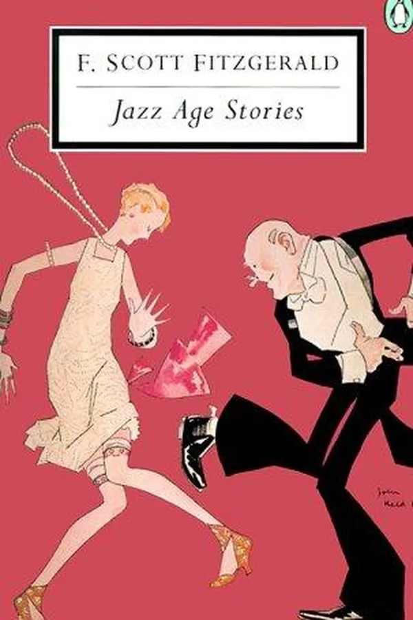 Capa de Jazz Age stories