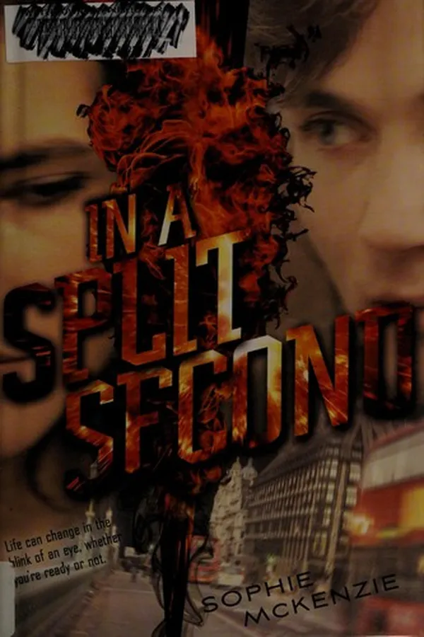 Capa de In a split second