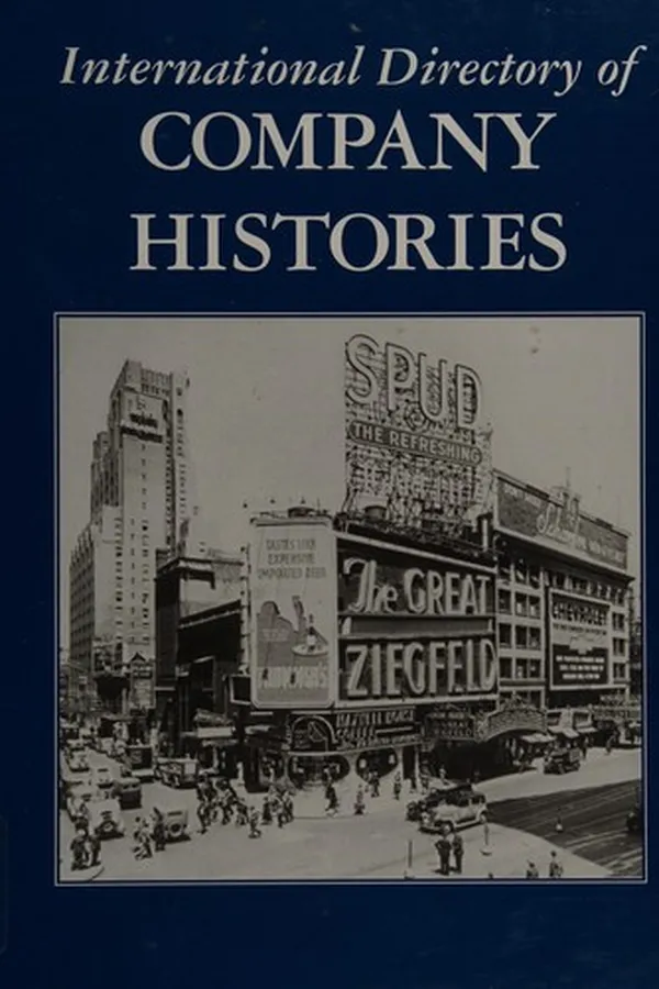 Capa de International directory of company histories. Vol. 93