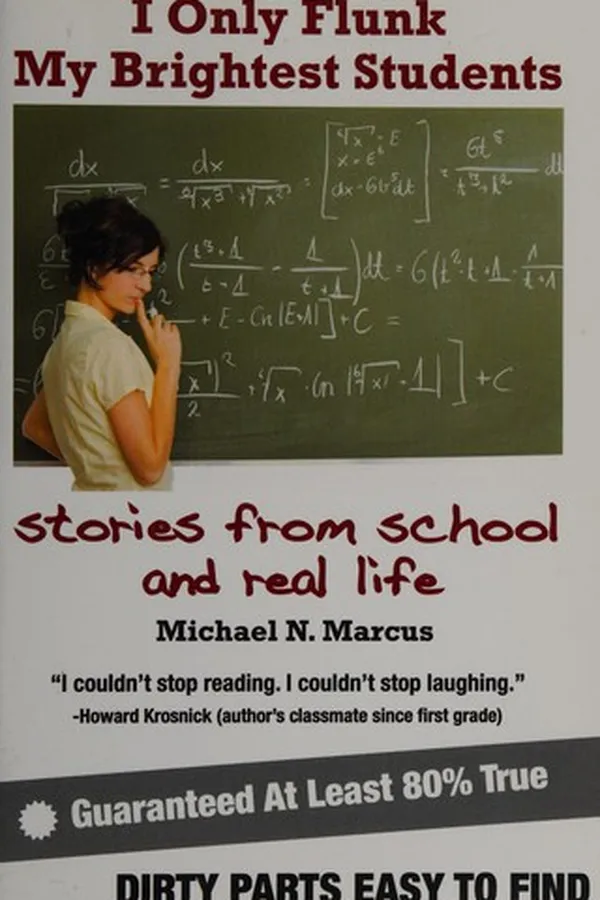 Capa de I only flunk my brightest students