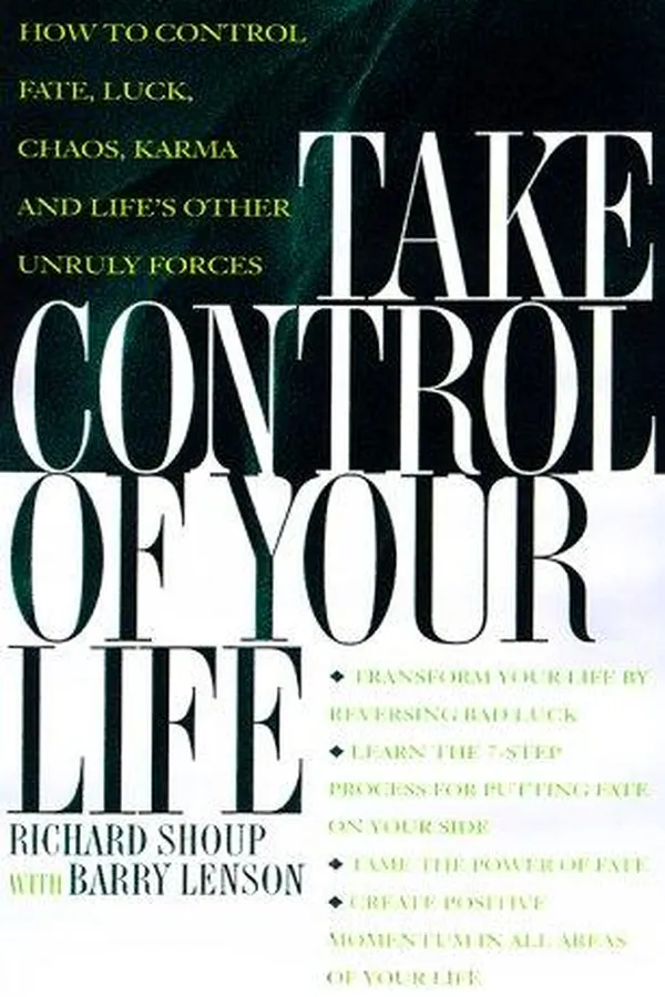 Capa de Take control of your life