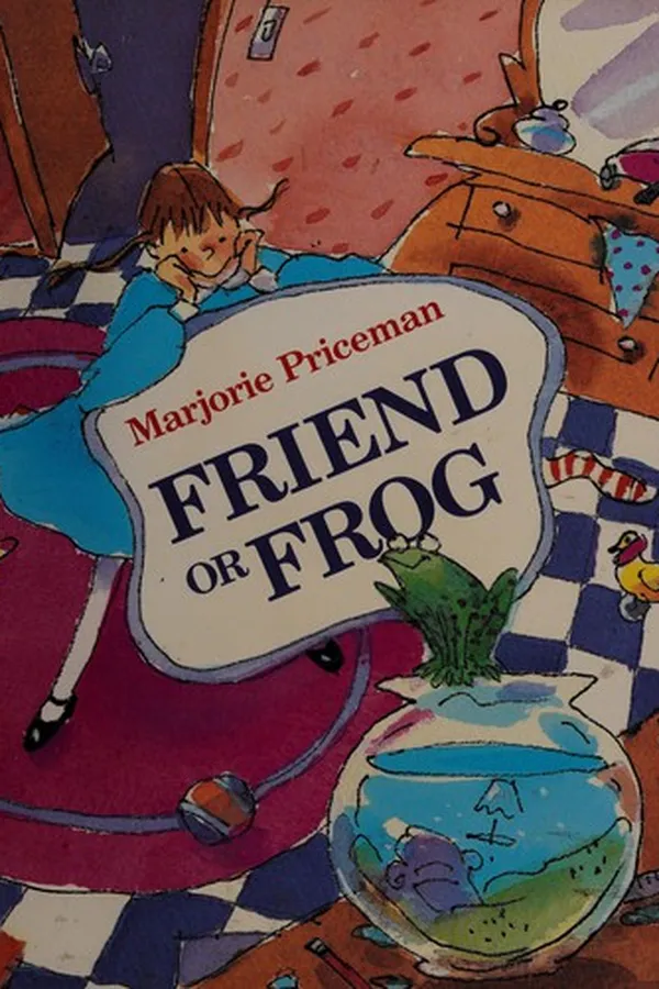 Cover of Friend or frog