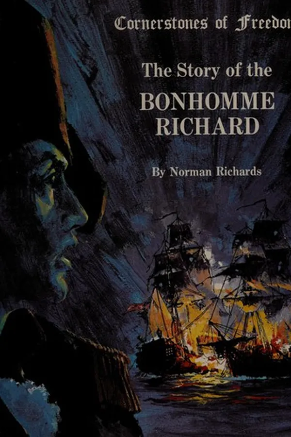 Capa de The story of the Bonhomme Richard