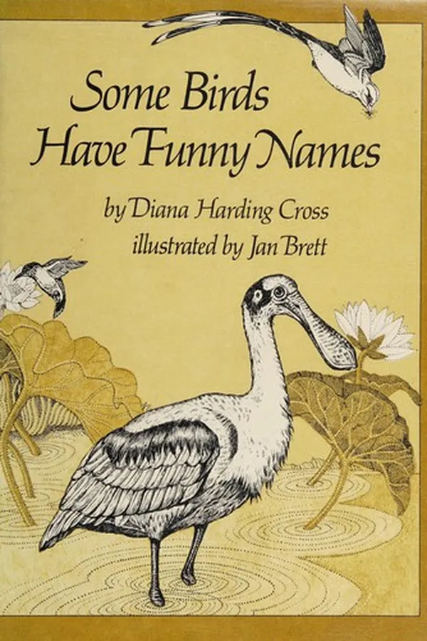 Capa de Some birds have funny names