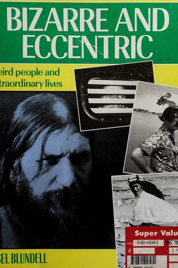 Cover of Bizarre and eccentric