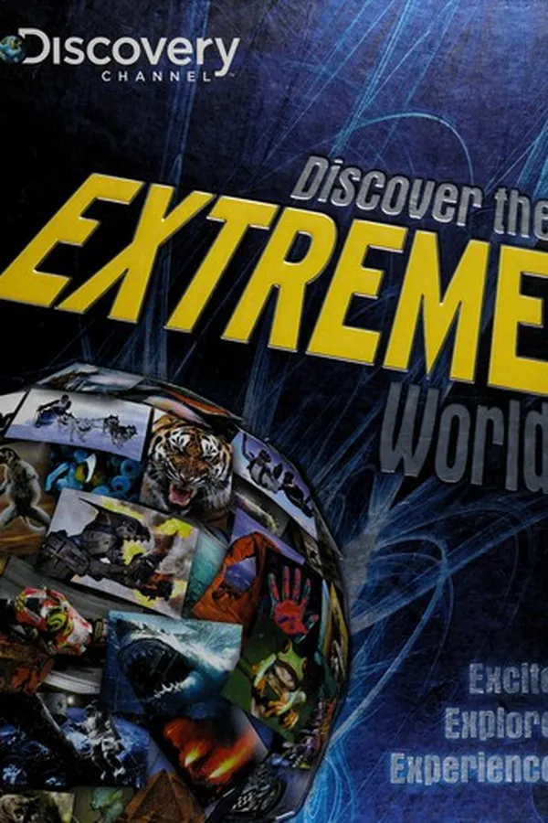 Capa de Discover the extreme world