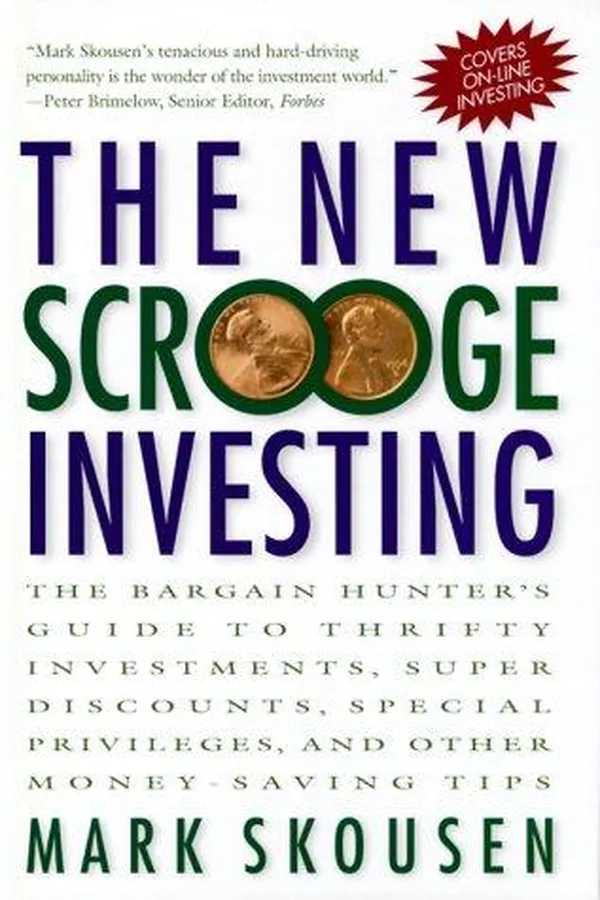 Capa de The New Scrooge Investing