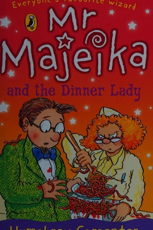Capa de Mr Majeika and the dinner lady