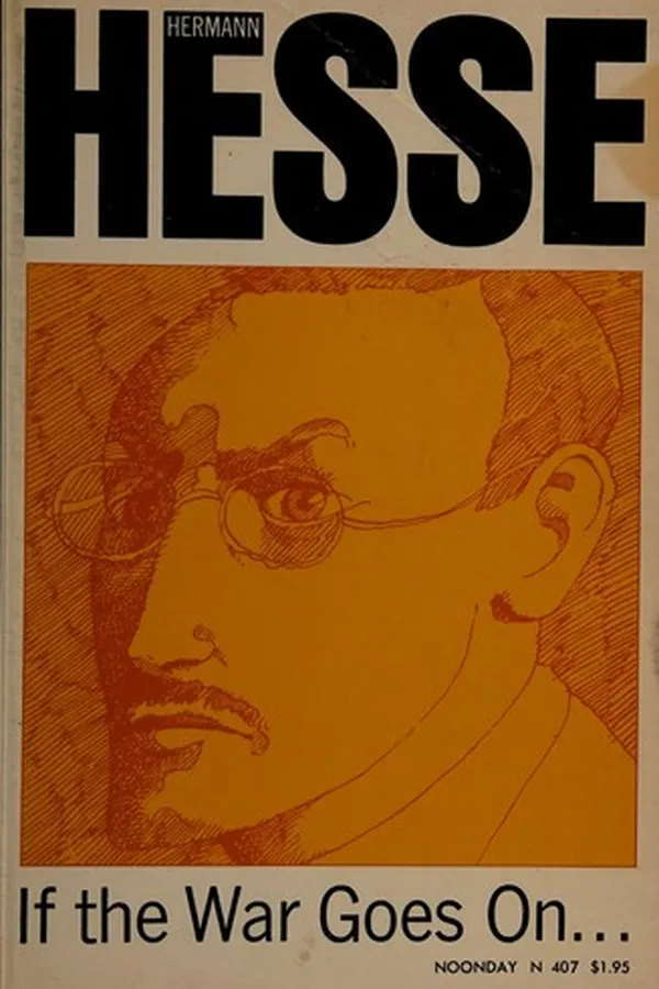 Capa de If the war goes on