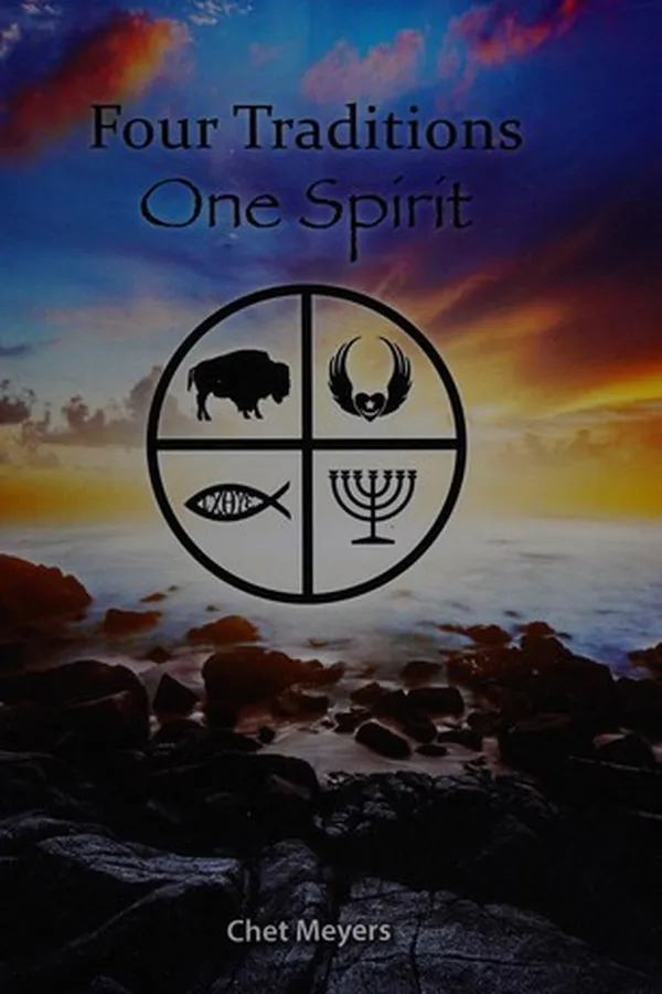 Capa de Four traditions, one spirit