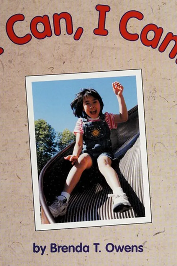 Capa de I can, I can