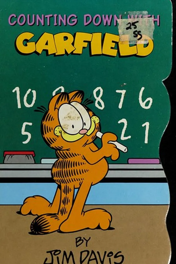 Capa de Counting down with Garfield
