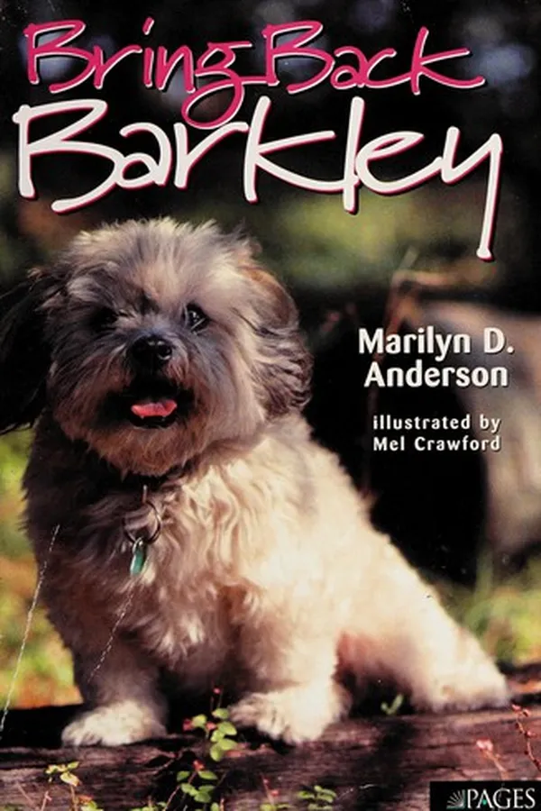Capa de Bring Back Barkely
