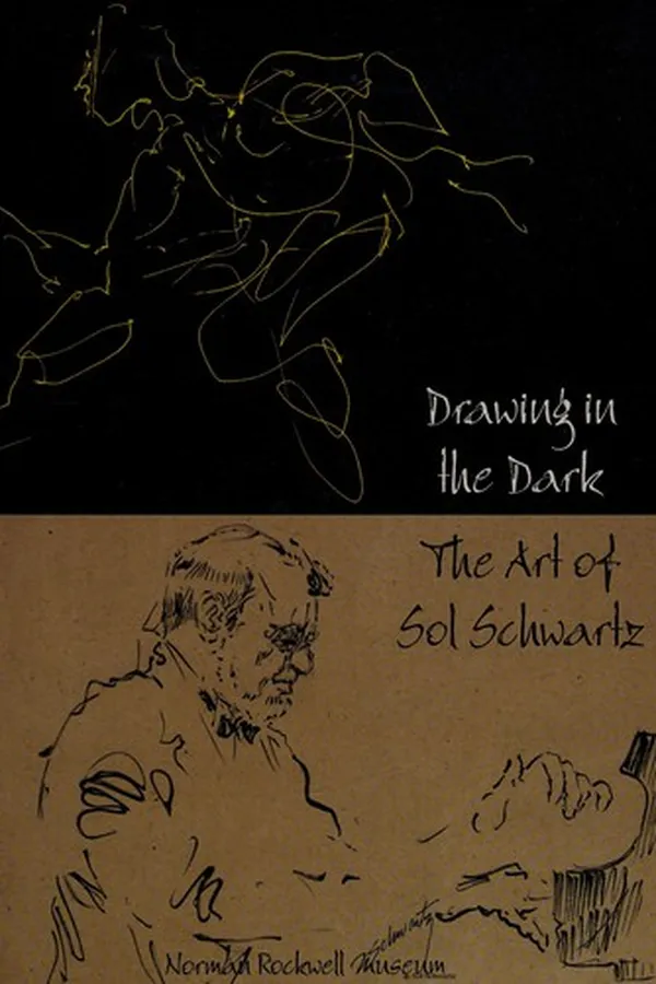 Capa de Drawing in the dark
