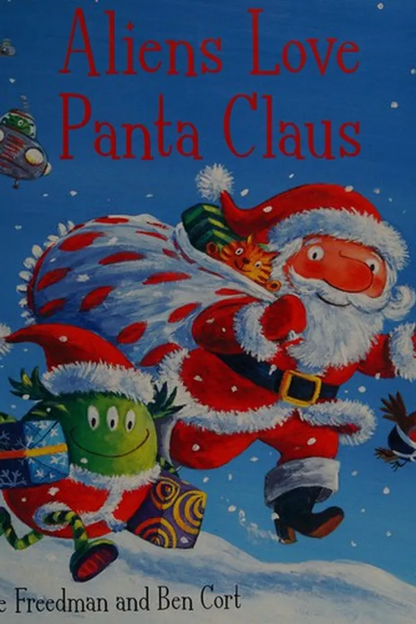 Capa de Aliens love Panta Claus