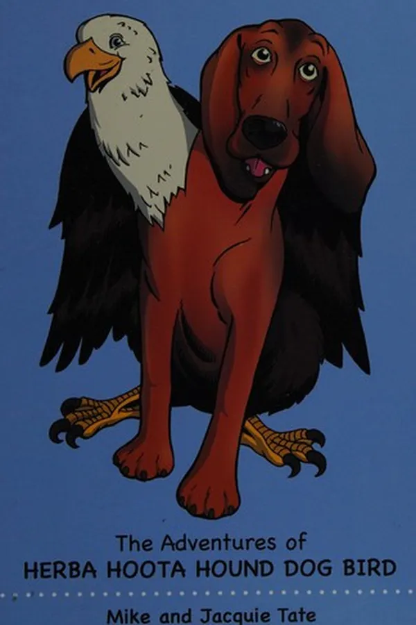 Capa de The adventures of Herba Hoota Hound Dog Bird