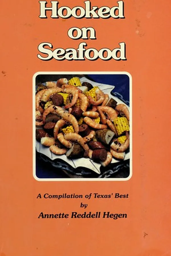 Cover of Hooked on seafood