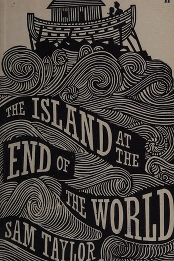 Capa de The island at the end of the world