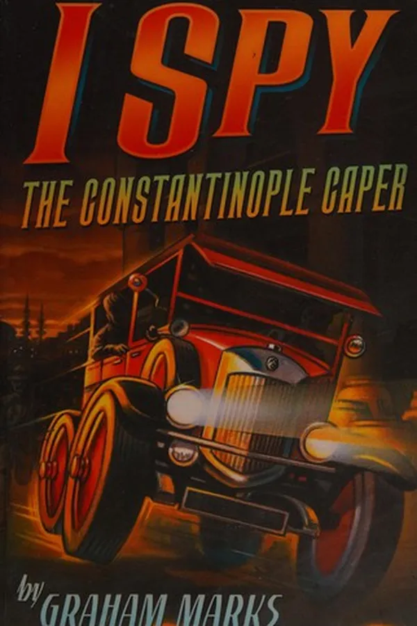 Capa de I spy