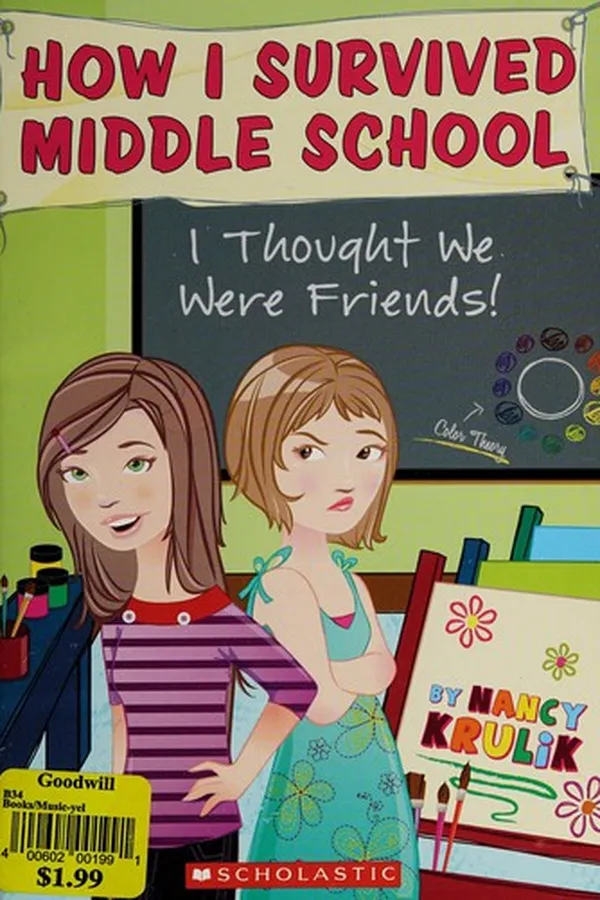 Capa de I thought we were friends!