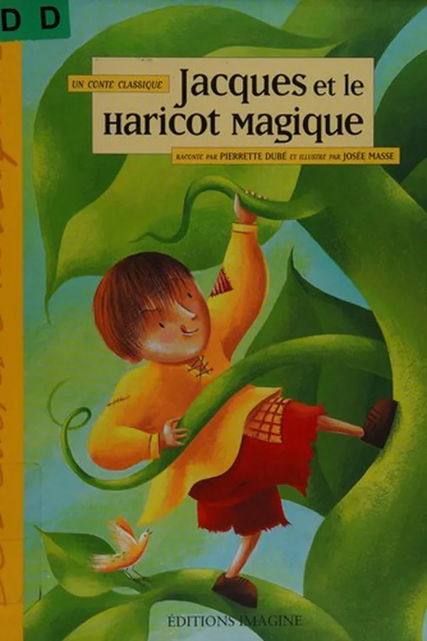 Capa de Jacques et le haricot magique