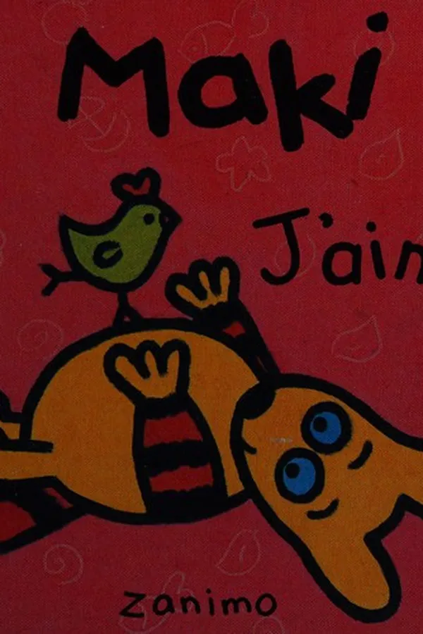 Capa de J'aime