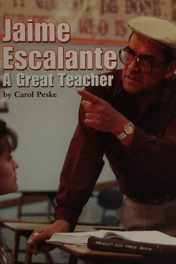 Capa de Jaime Escalante, a great teacher