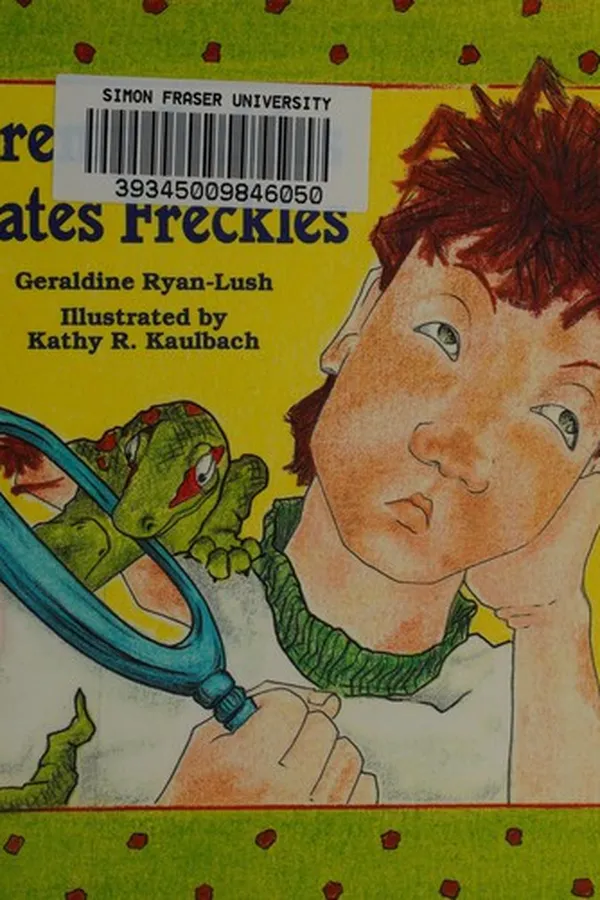 Capa de Jeremy Jeckles hates freckles