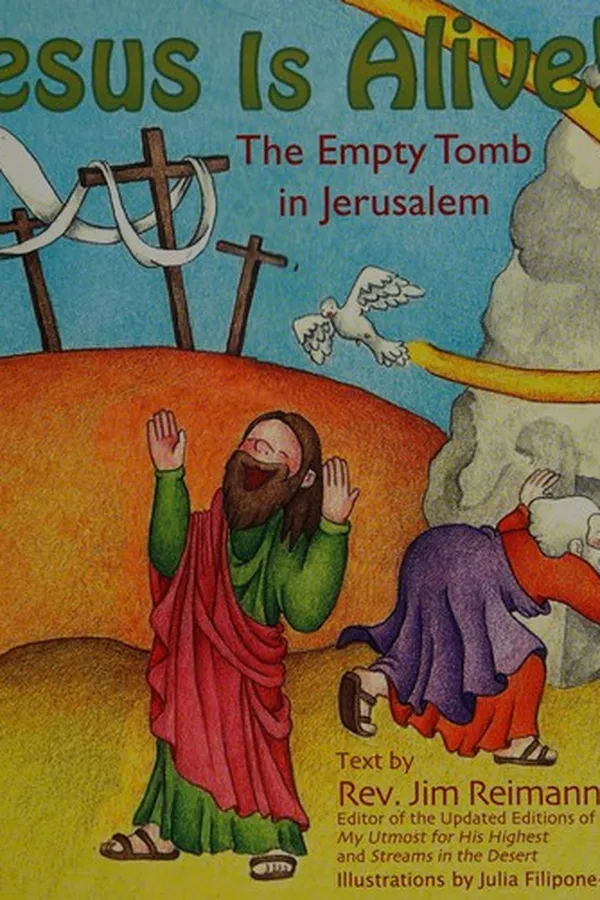 Capa de Jesus is alive!