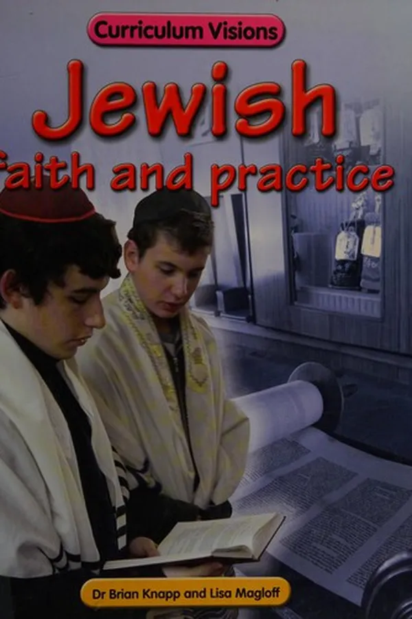 Capa de Jewish faith and practice