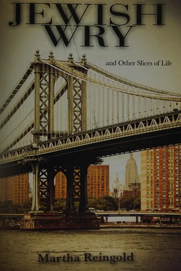 Capa de Jewish wry and other slices of life