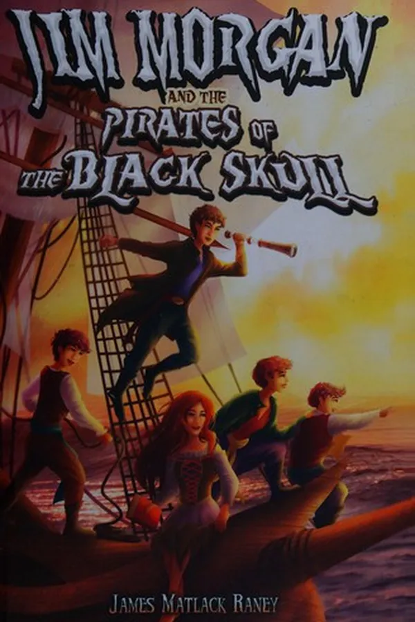Capa de Jim Morgan and the Pirates of the Black Skull