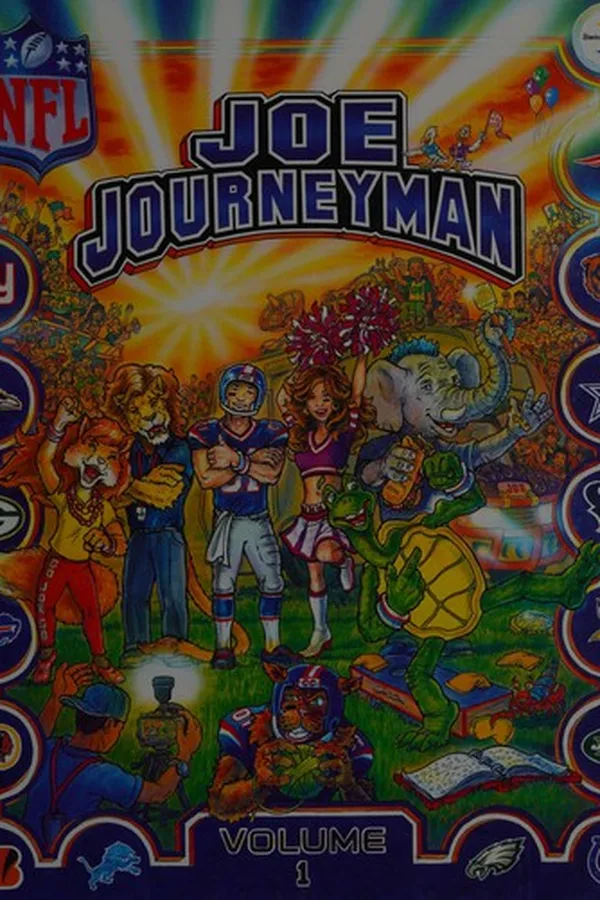 Capa de Joe Journeyman