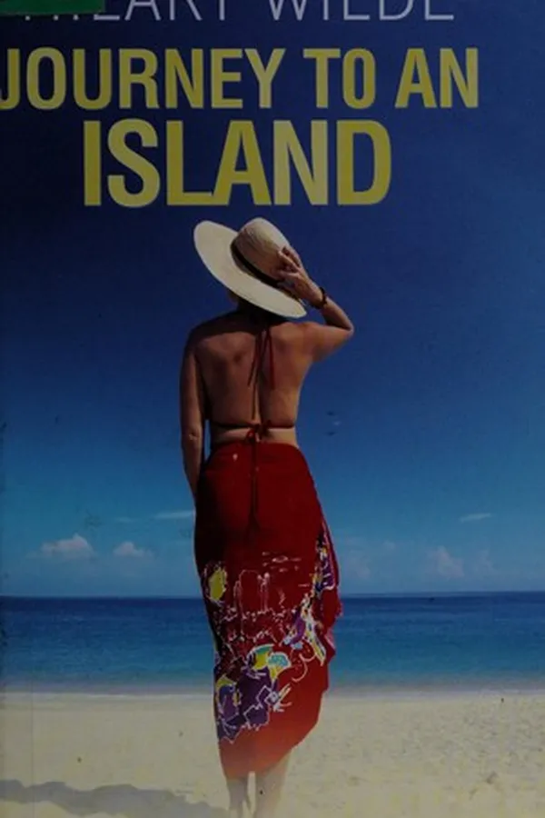 Capa de Journey to an island