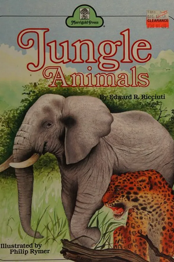 Capa de Jungle animals