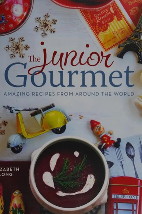Capa de The Junior Gourmet