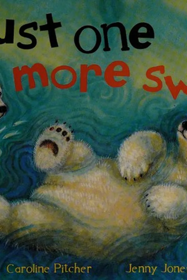 Capa de Just one more swim