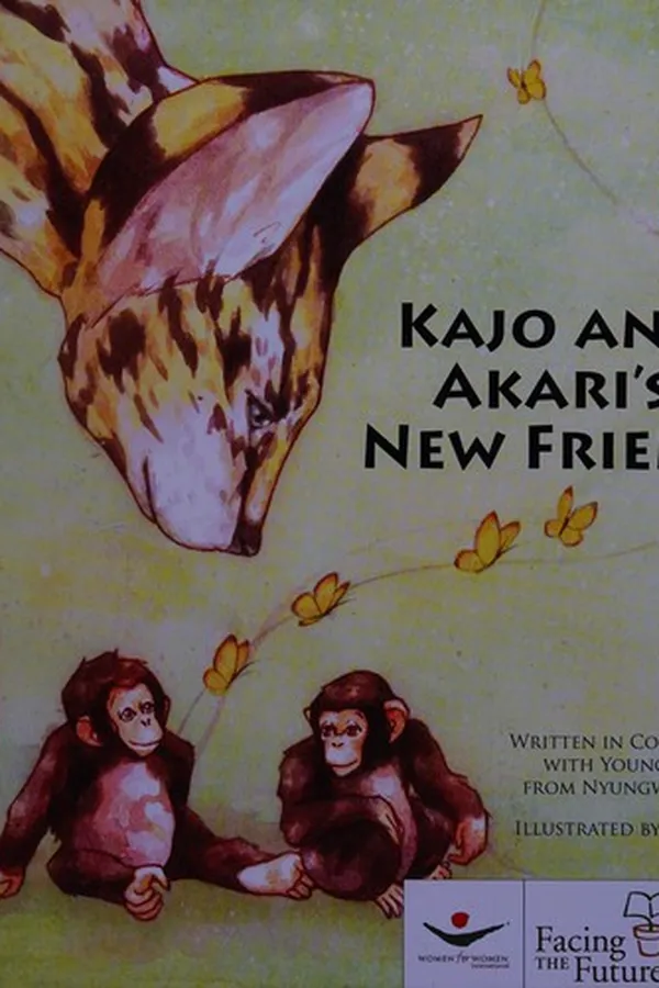 Capa de Kajo and Akari's new friend