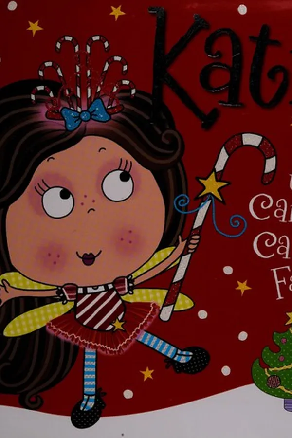 Capa de Katie the candy cane fairy