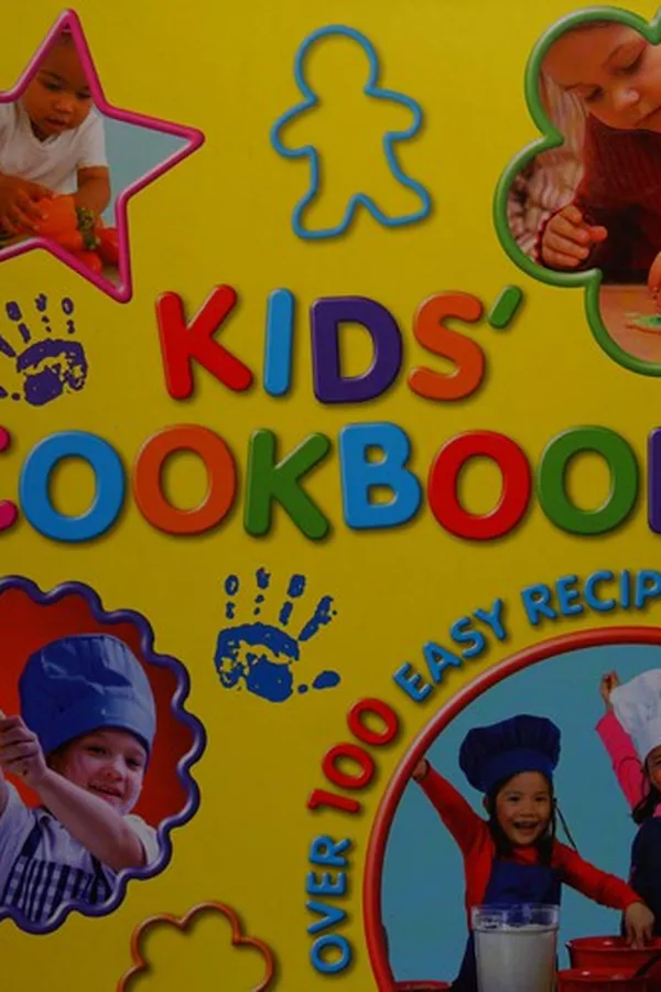Capa de Kids' cookbook