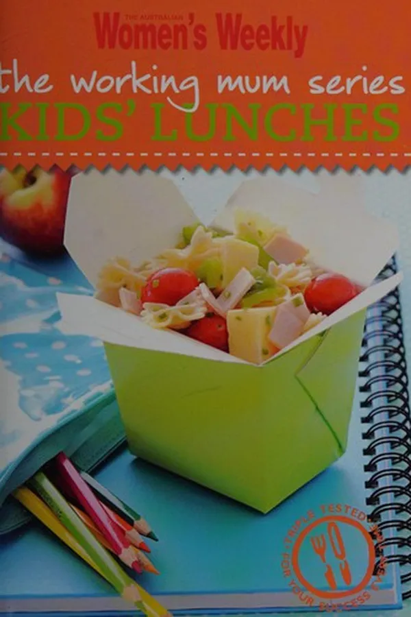 Capa de Kids' lunches