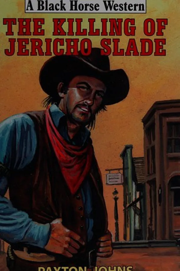 Capa de The killing of Jericho Slade