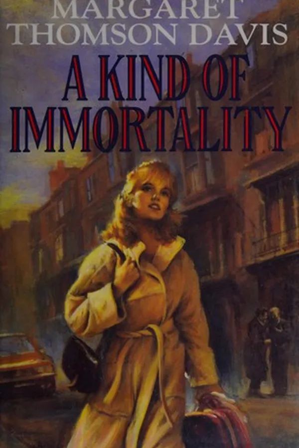Capa de A kind of immortality