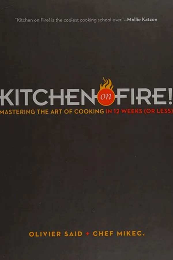 Cover of Kitchen on fire!