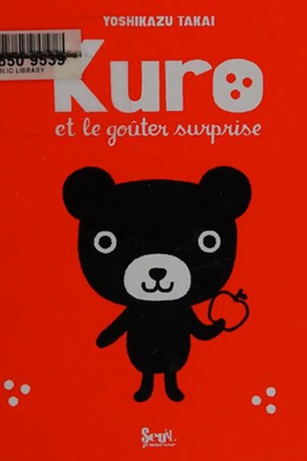 Capa de Kuro et le goûter surprise