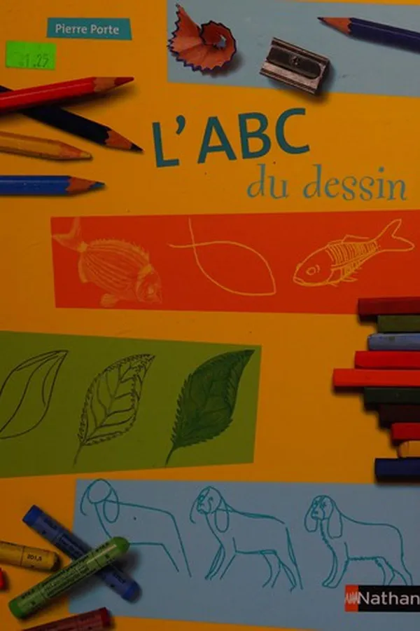 Capa de L'abc du dessin