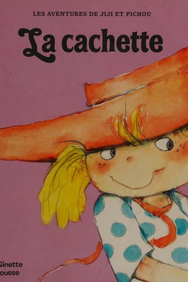 Capa de La cachette